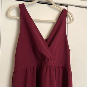 PARKS AND FIFTH bridesmaid dress